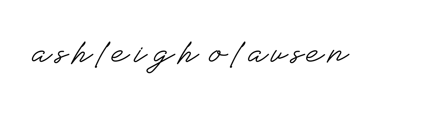 Signature of ashleigh-olausen