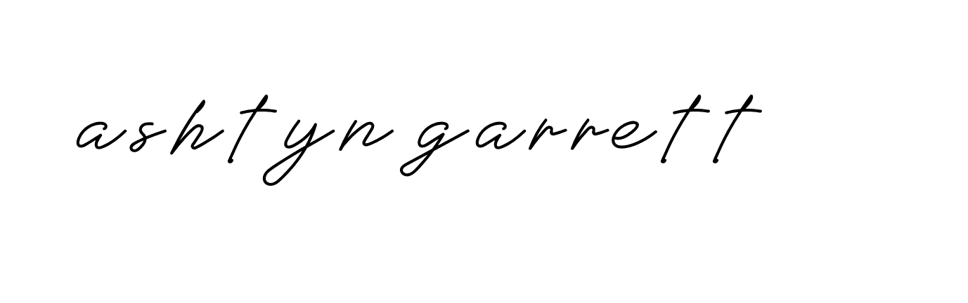 Signature of ashtyn-garrett