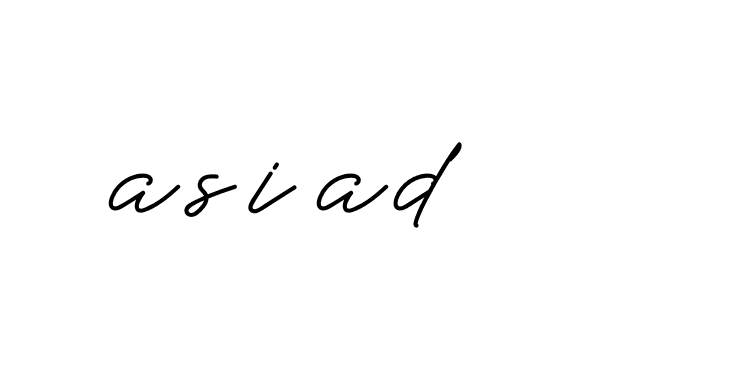 Signature of asiad