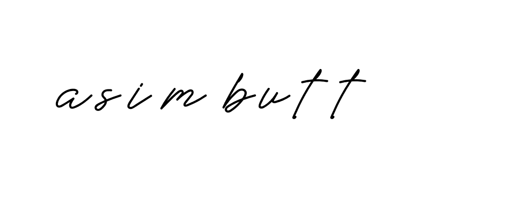 Signature of asim-butt