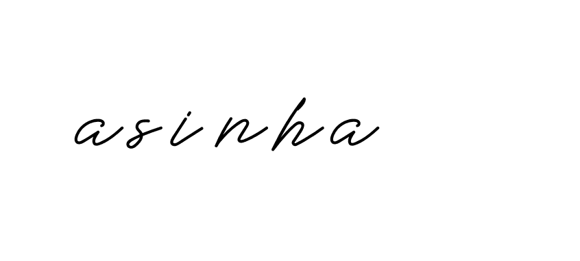 Signature of asinha