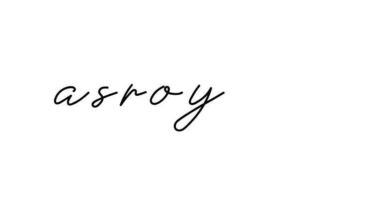 Signature of asroy