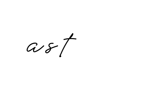 Signature of ast