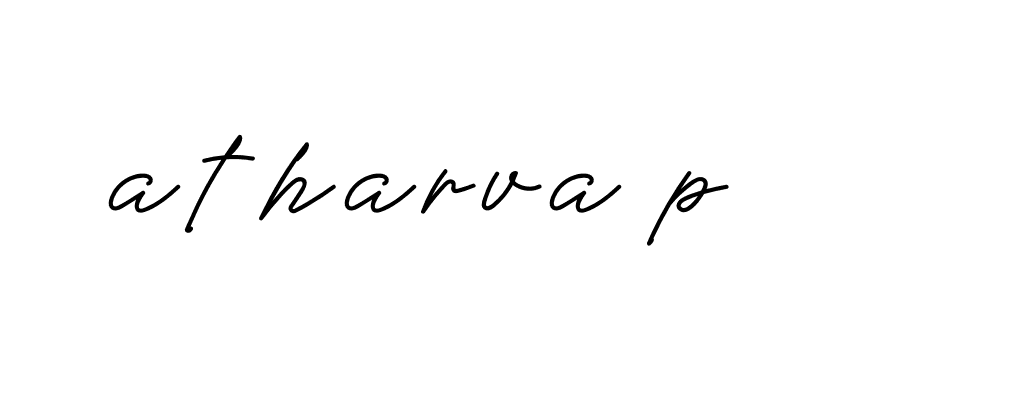 Signature of atharva-p