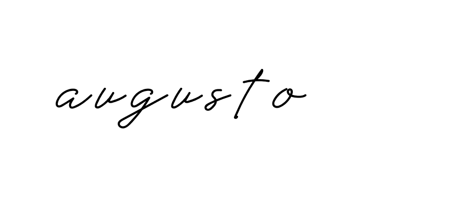 Signature of augusto-