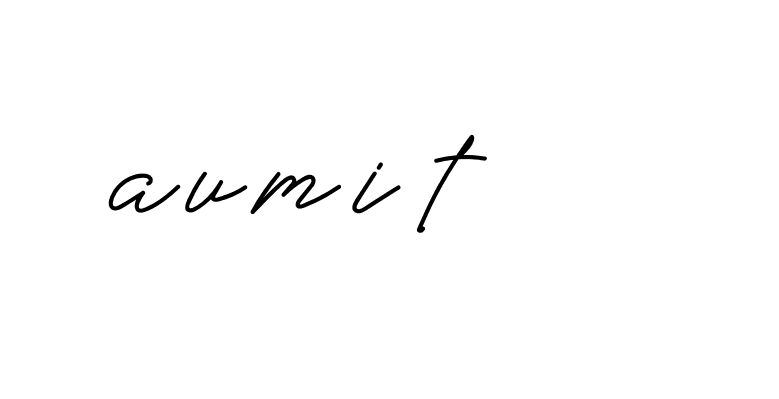 Signature of aumit