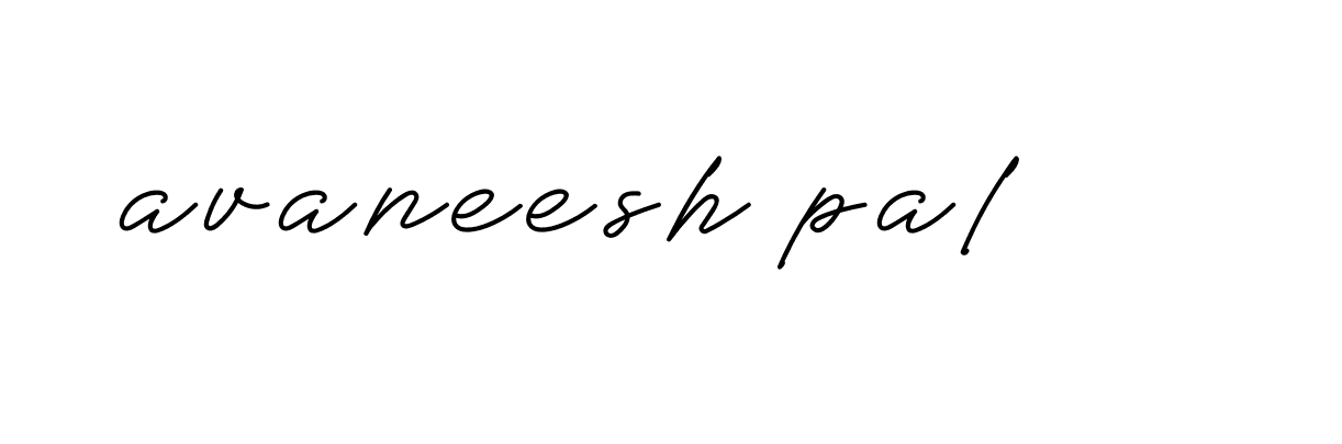 Signature of avaneesh-pal