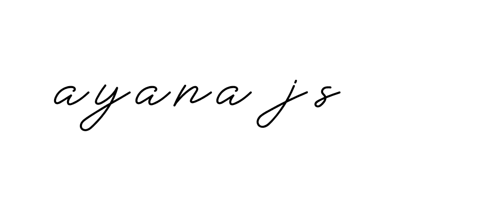 Signature of ayana-js