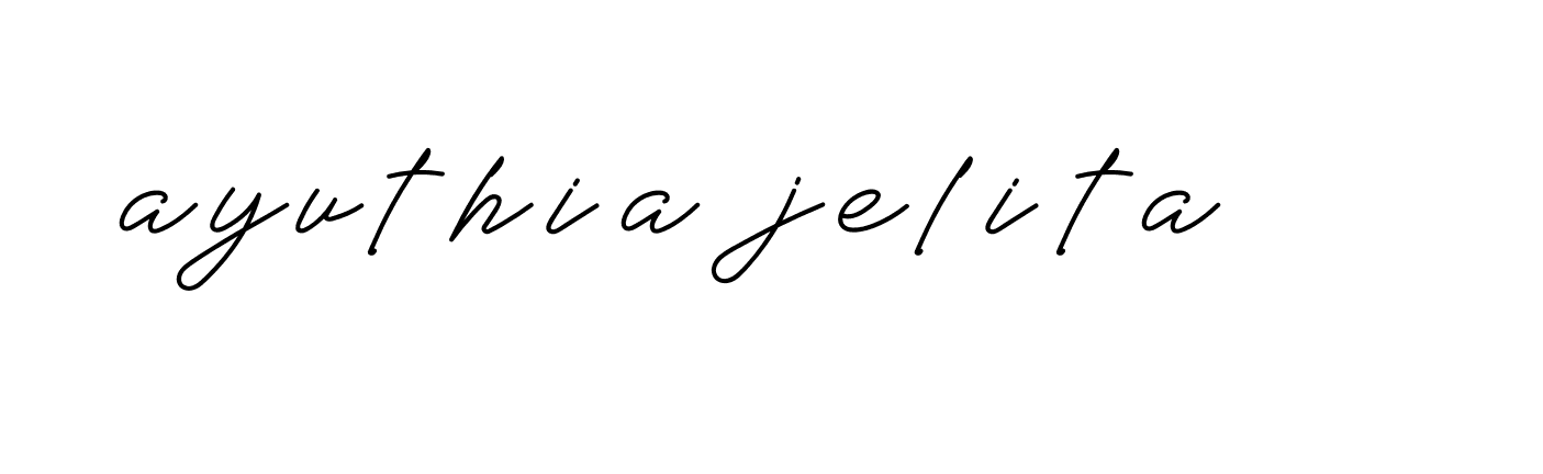 Signature of ayuthia-jelita