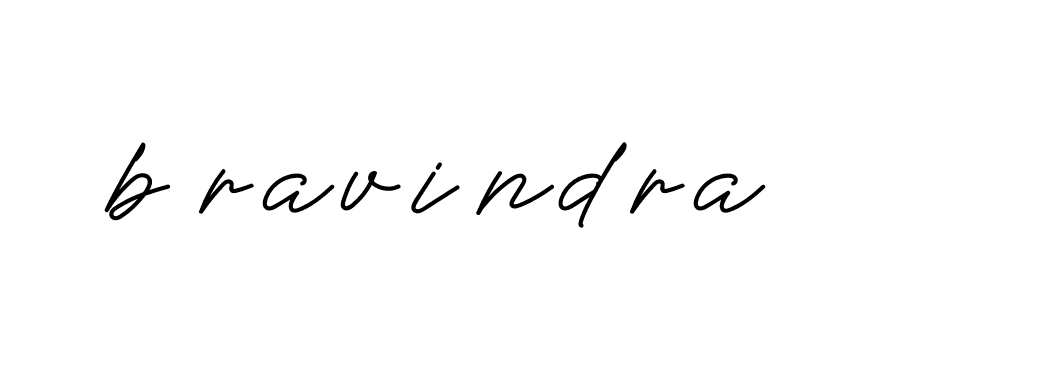 Signature of b-ravindra