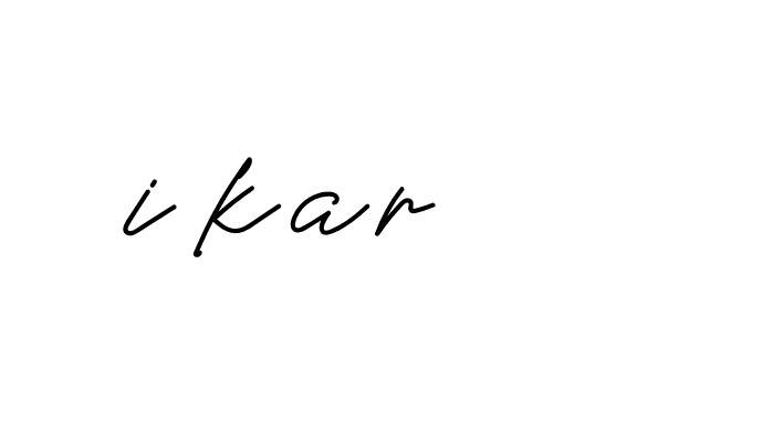 Signature of balchand-gajanan-kuhikar