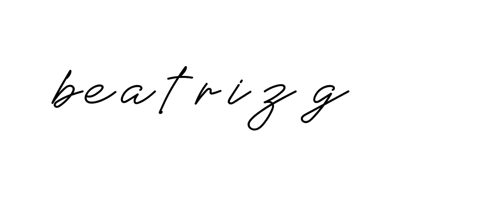 Signature of beatriz-g