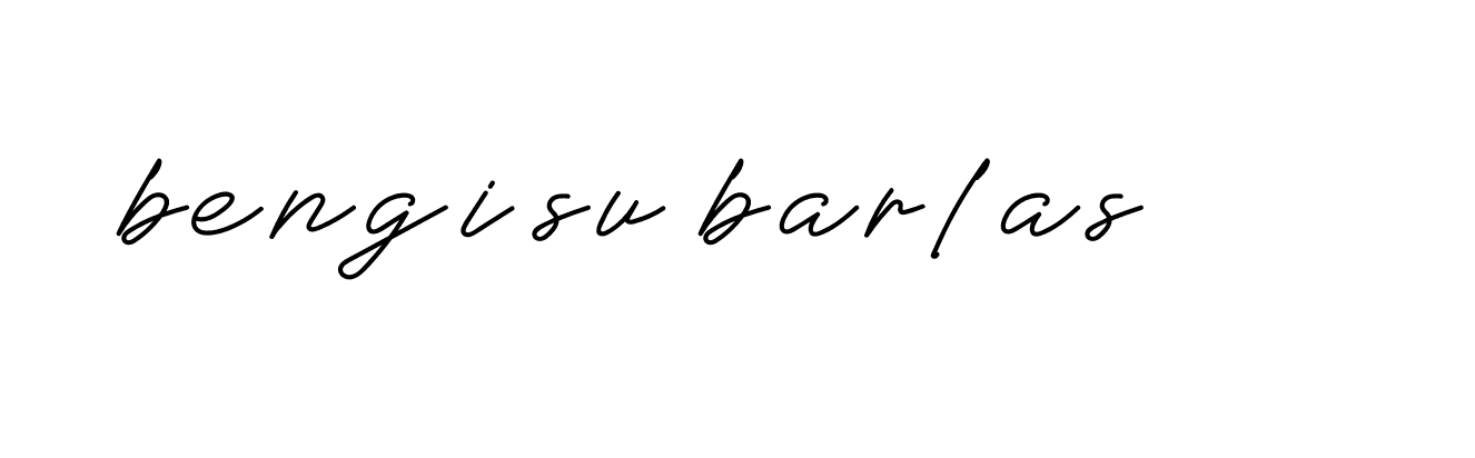 Signature of bengisu-barlas