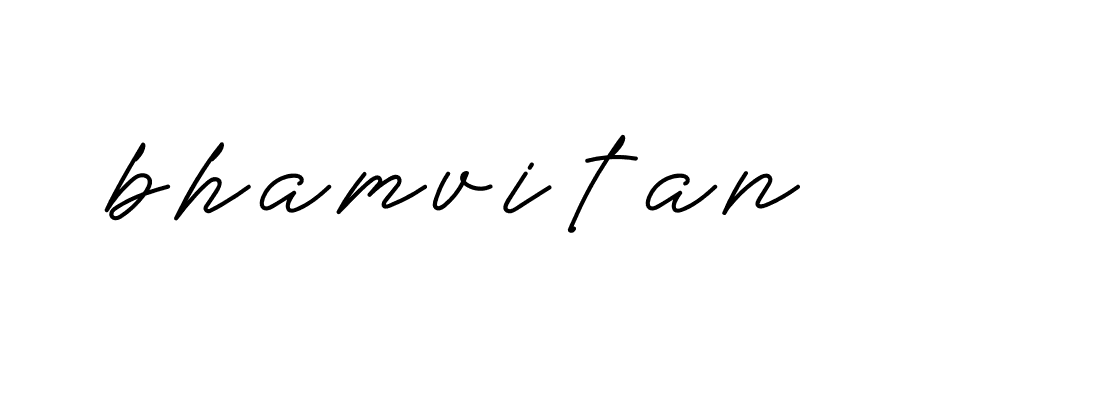 Signature of bhamvitan