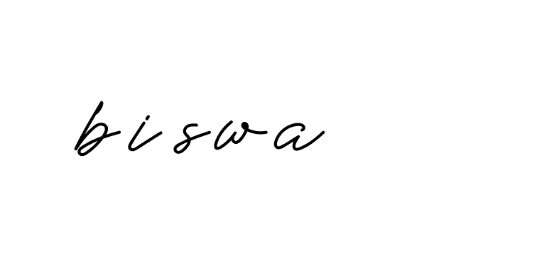 Signature of biswa