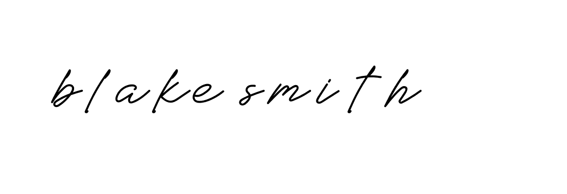 Signature of blake-smith