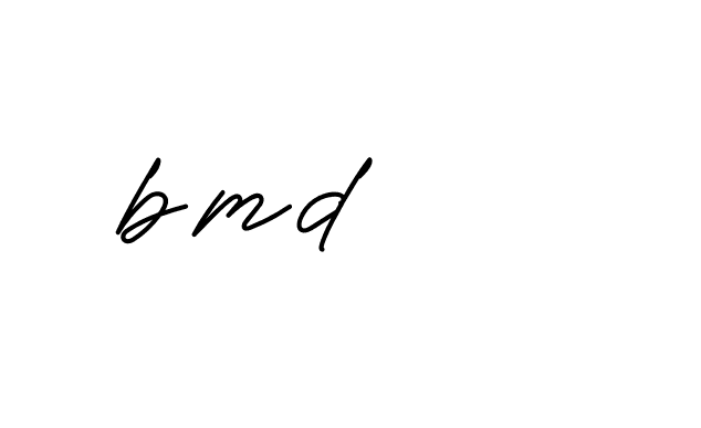 Signature of bmd