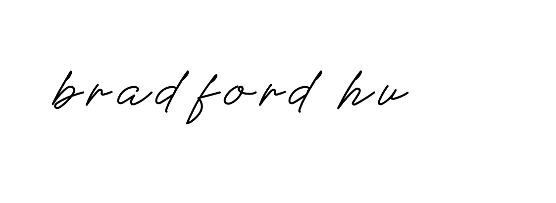 Signature of bradford-hu