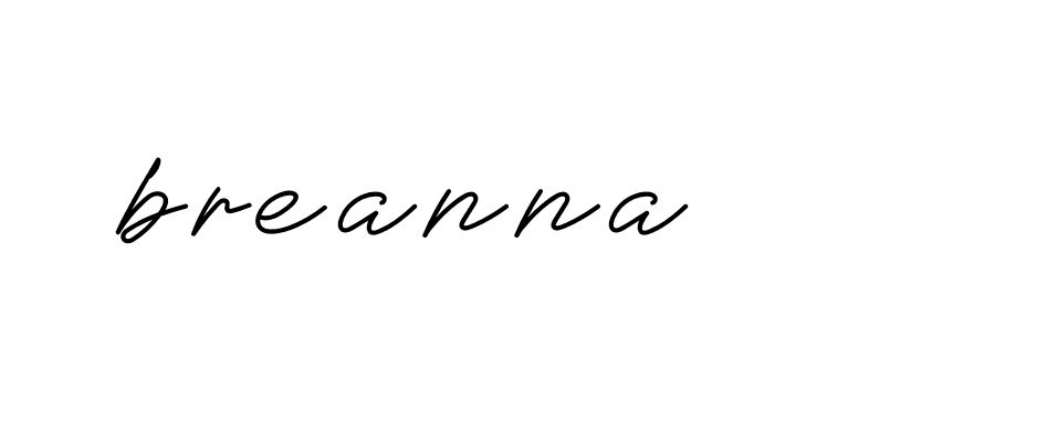 Signature of breanna-