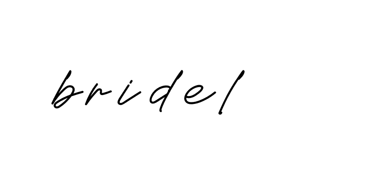 Signature of bridel