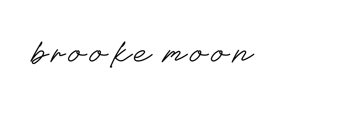 Signature of brooke-moon