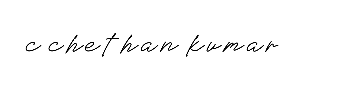 Signature of c-chethan-kumar