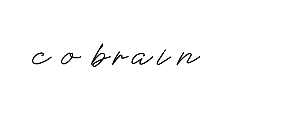 Signature of c-o-brain