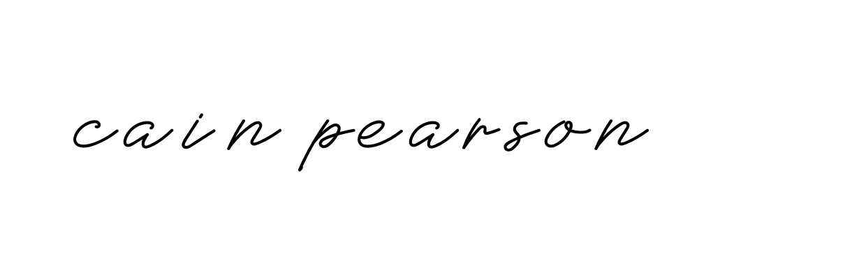 Signature of cain-pearson