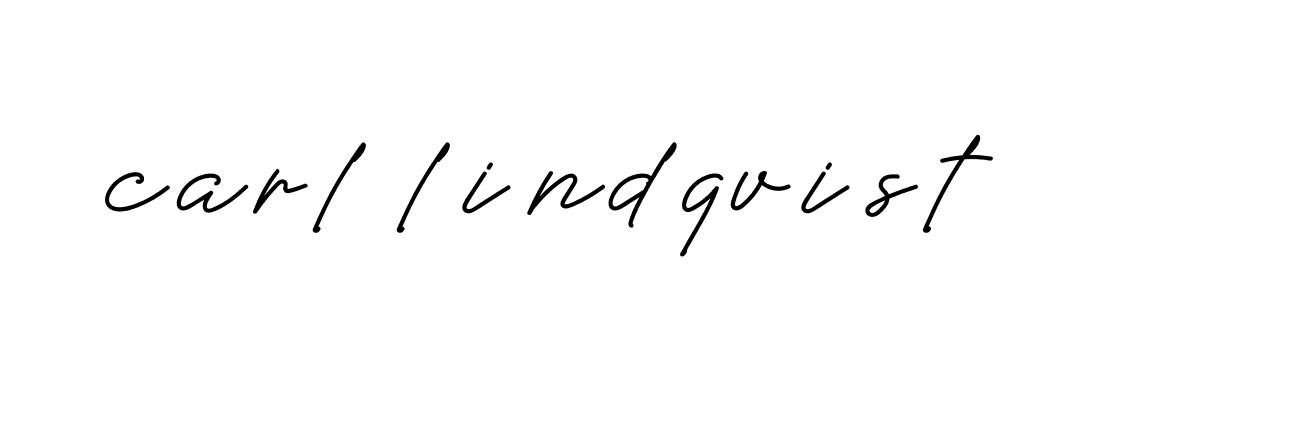 Signature of carl-lindqvist