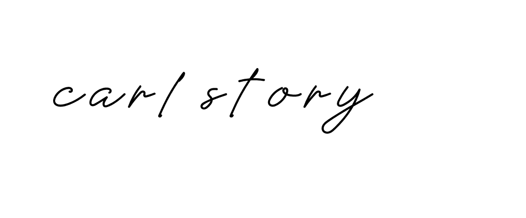 Signature of carl-story