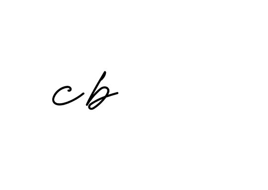 Signature of cb