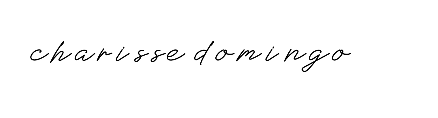 Signature of charisse-domingo