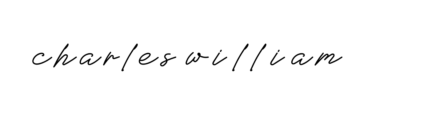 Signature of charles-william