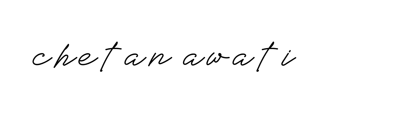 Signature of chetan-awati