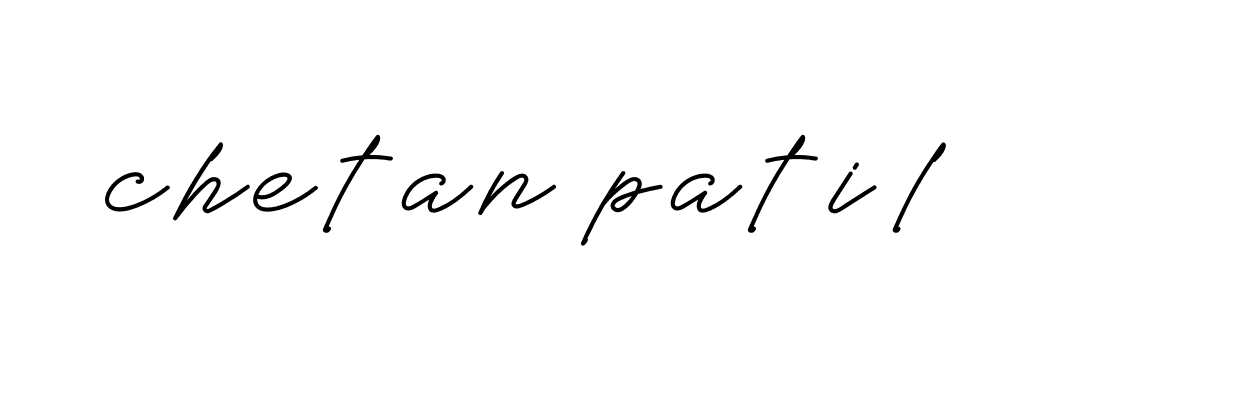 Signature of chetan-patil