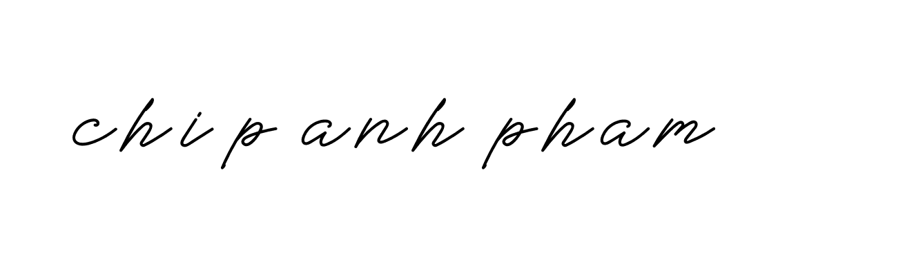 Signature of chip-anh-pham