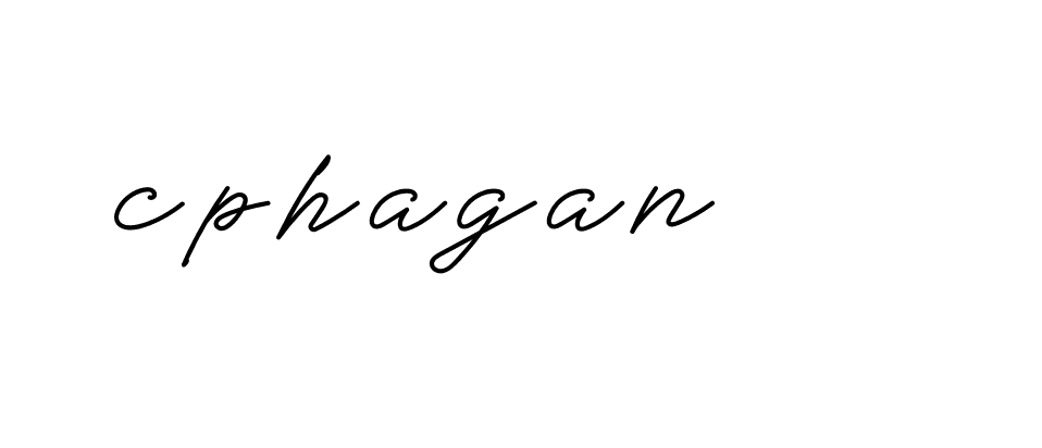 Signature of cphagan