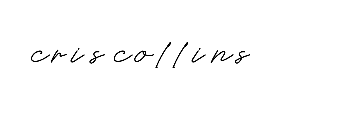 Signature of cris-collins