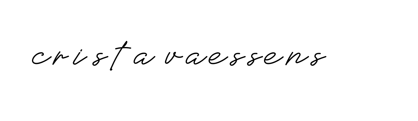 Signature of crista-vaessens