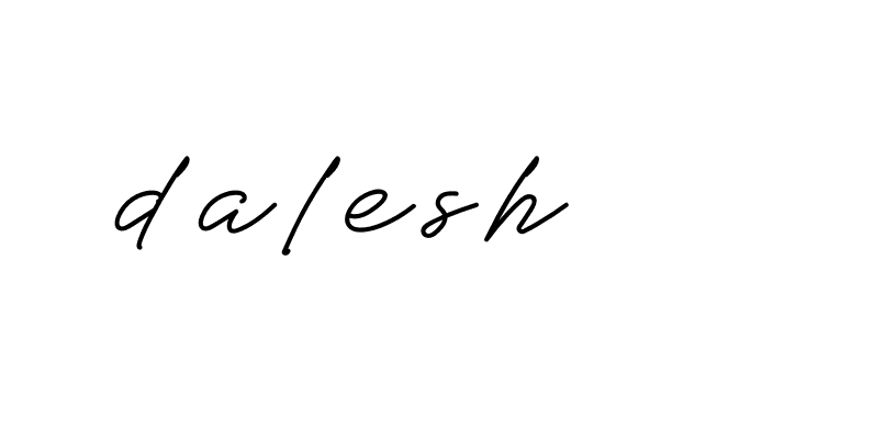 Signature of dalesh