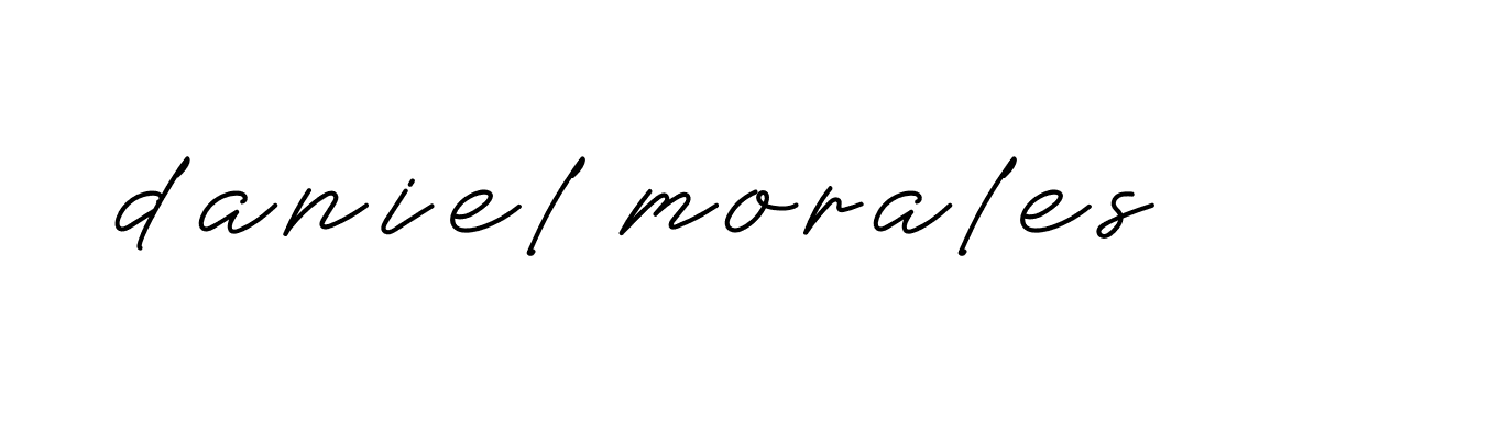 Signature of daniel-morales-