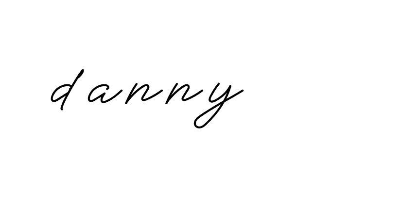 Signature of danny-