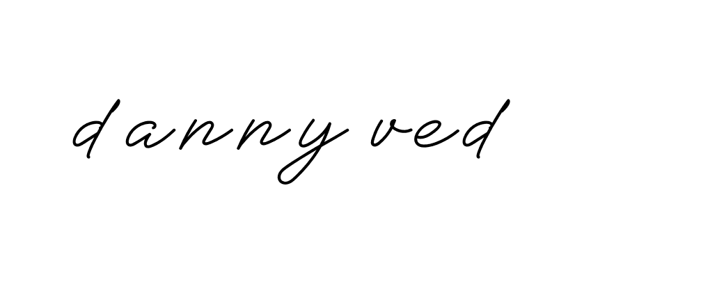 Signature of danny-ved