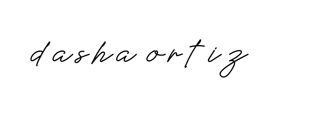 Signature of dasha-ortiz