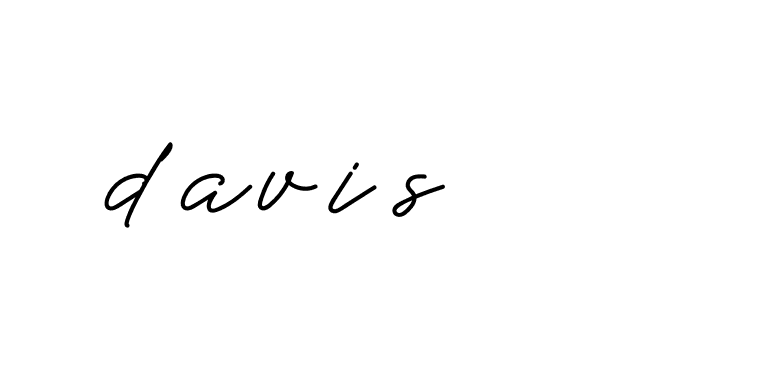 Signature of davis-