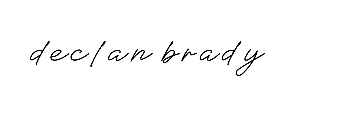 Signature of declan-brady