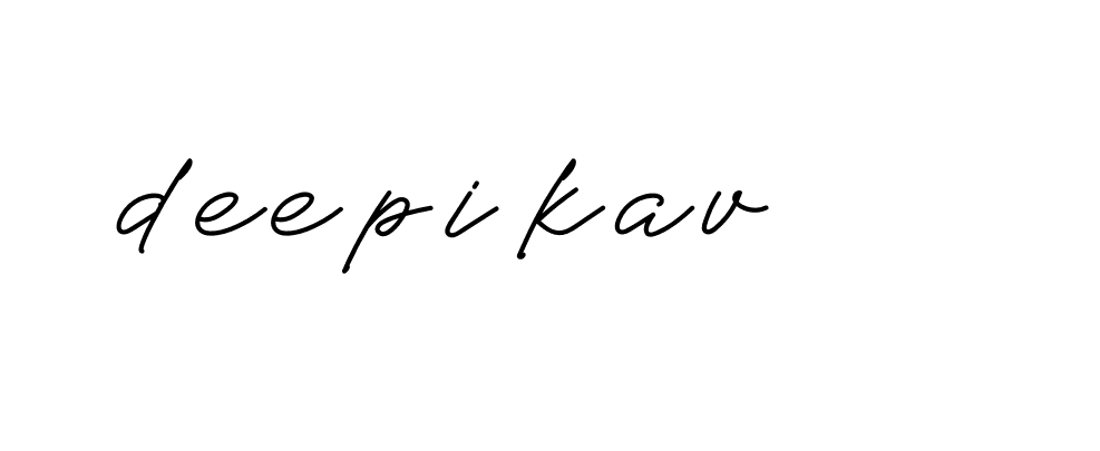 Signature of deepikav