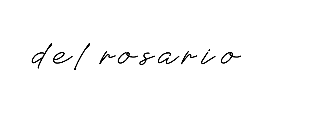 Signature of del-rosario