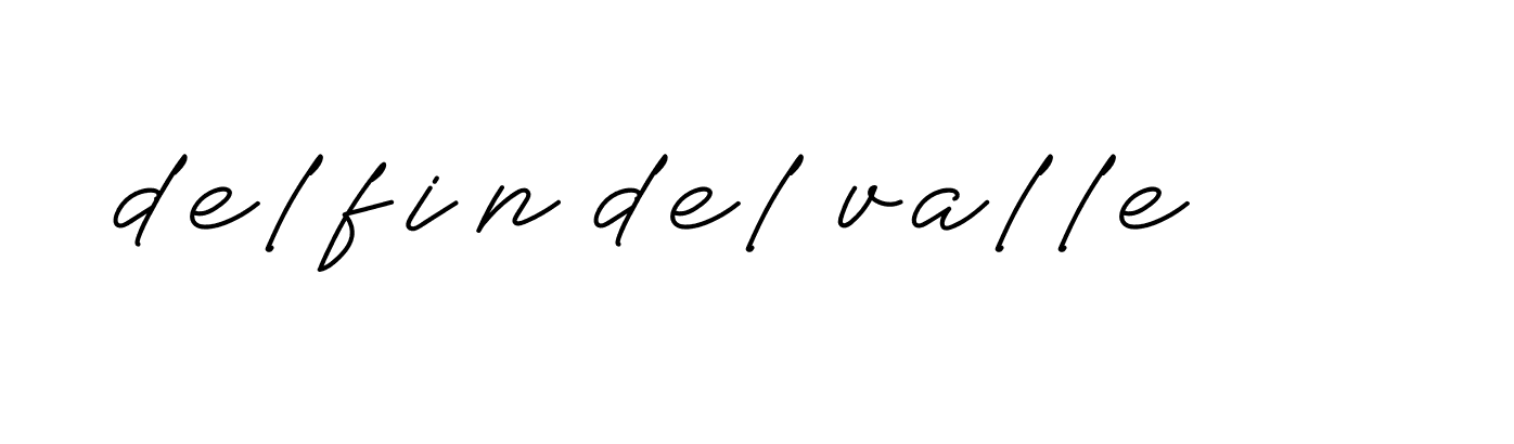 Signature of delfin-del-valle