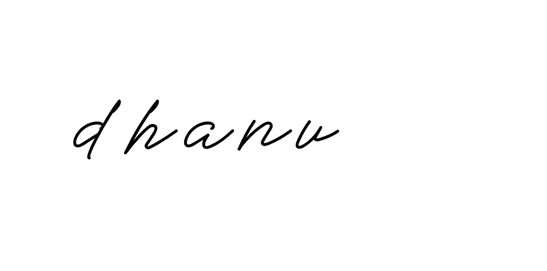 Signature of dhanu